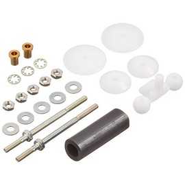 Large Dia. Stabilizer Head Set (11mm, 15mm) Mini 4WD Grade Up Parts Series