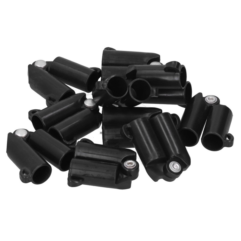 10PCS BFork Connecting Joint Gardening Stakes Climbing Plant Supports Connectors(16mm