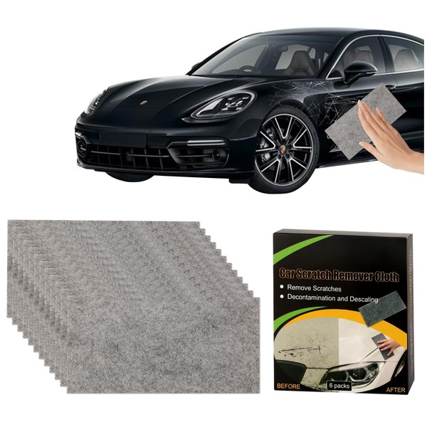 12 Stück Nano Sparkle Tuch Magic Nano Sparkle Tuch für