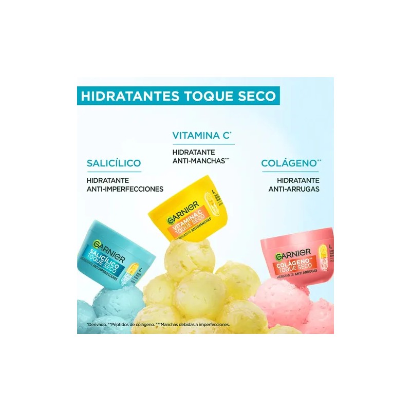 Tratamiento Anti-imperfecciones Toque Seco 85ml Garnier