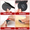 48 Pcs 3 inch Round Sanding Sponge 80-3000 Grit Sandpaper