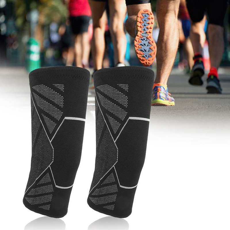 1 Pair Sports Knee Protector WearResistant Breathable Nylon Outdoor Knee