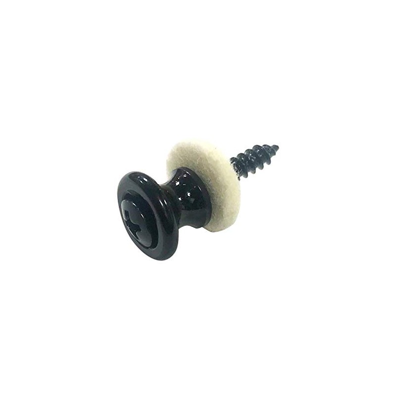 Famous EP-B1 BK End Pin for Ukulele (Black)