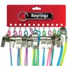 Pack Of 12 Keyring Neck Whistles With Multi Coloured Neon