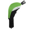 Andux Golf Driver Cap Head Long Wood Pole Cap Cover