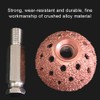 SaferCCTV Tire Buffing Wheel,42mm & 55mmTungsten Steel Bowl Type Tire