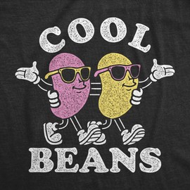 Mens Funny T Shirts Cool Beans Easter Sunday Candy Graphic Tee for Men Funny T Shirts Easter Apparel for Men Cool Sarcastic Short Sleeve Novelty Tees for Black - XL