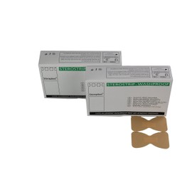 Sterostrip Hypo-allergenic Washproof Plasters, Fingertip, Pack of 50