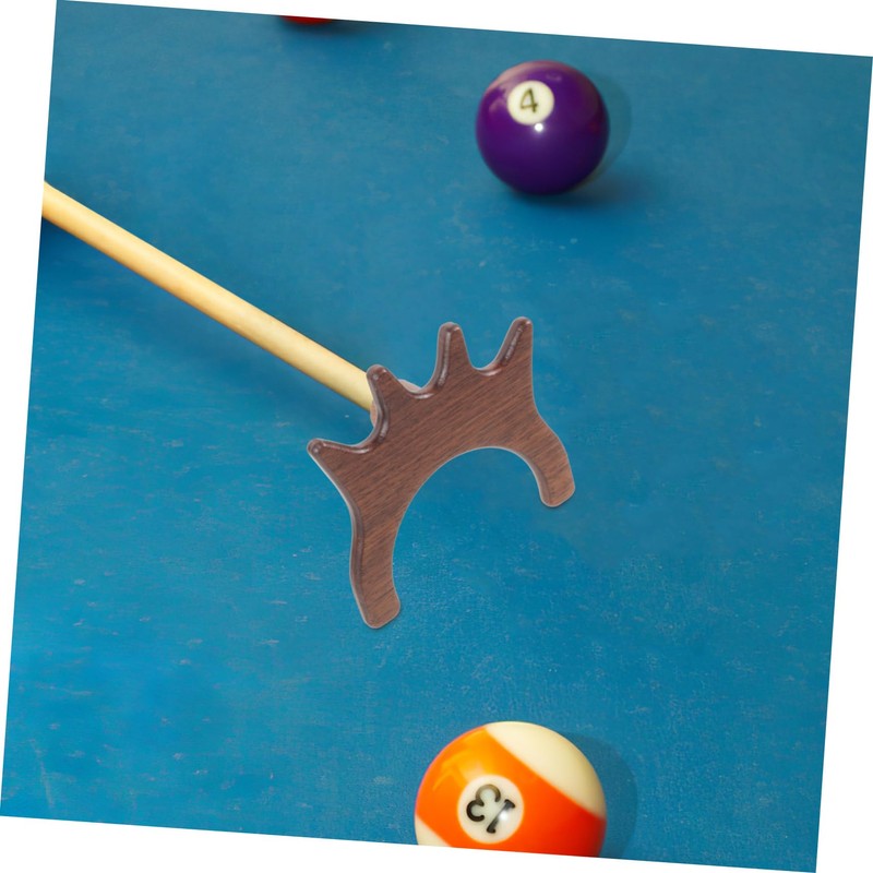 GANAZONO Cue Bridge for Billiards Lightweight Pool Stick Holder Durable