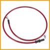 Partuto Universal 110cm 43.31" Motorcycle Brake Clutch Oil Hose Line