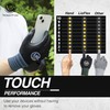 Safety Work Gloves with Touchscreen Fingers, 1 Pair Thin &