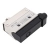 2 Pcs Micro Limit Switch 600OF 100RF 2PT 0.8OT 0.8MD