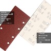 STEBRUAM Sanding Paper, 30 Sheets, 40 Eyes, 3.7 x 7.3