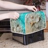 Baxinh Starfish Printed Toaster Cover 4 Slice for Home, Small