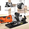 Yunirvana Mini Circular Saw, 20V 3400RPM Professional Cordless Circular Saw,