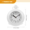 BESPORTBLE Bathroom Clock Shower Clock: Waterproof Shower Clock Hanging Clock