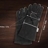 Witt Pizza Oven Gloves - Premium Heat Resistant Protection for