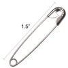 Rehabilitation Advantage 144 Pack of Metal Safety Pins, 1.5 Inches