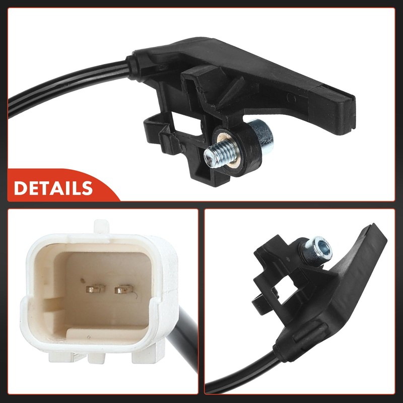 1 x ABS sensor wheel speed rear for C4 LA