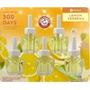 Arm & Hammer Plug in Scented Oil 5 Refills, Lemon