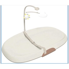 Skip Hop Baby Changing Pad Nursery Style Wipe-Clean Contoured