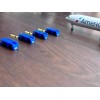 1:400 Model Airport Accessories - 4 Piece "Wide-Body" Pushback TUG