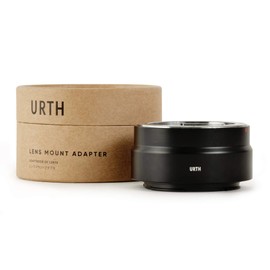 Urth Lens Mount Adapter: Compatible with Olympus OM Lens to Nikon Z Camera Body