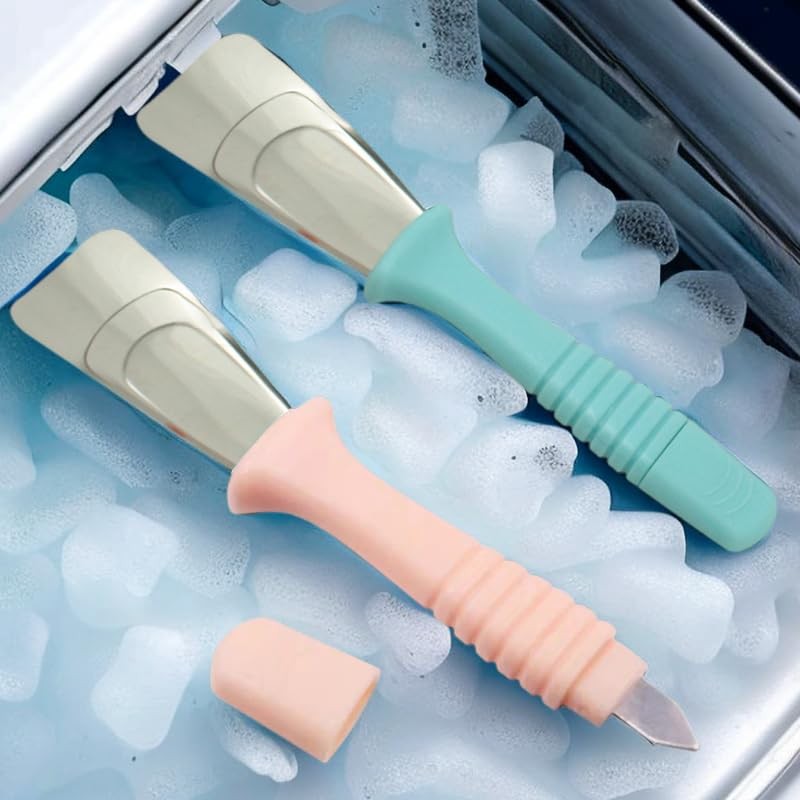 Ouliget Fridge De Icer Ice Scraper,Cleaning Freezer Frost Shovel Defrosting