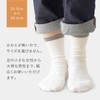 [Unicks] 薄手 かかとなし サイズフリー 靴下 迷わず履ける 薄手の靴下 綿 筒状 7840