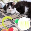 BOXOB 5pcs Cat Ball Toy Replacement Tails, Fun Interactive Cat