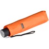 doppler Pocket Umbrella Fibre Havana Plain, orange, Pocket umbrella super