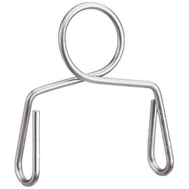 Kijima 104-241 Motorcycle Parts Hose Clip, B Type, 0.2 inches (6 mm), 5 Pieces, Stainless Steel