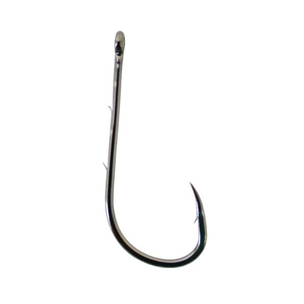 Owner American 5123-031 EBI Baitholder Hook Size 8, Needle Point, Straight Eye, Multi, One Size