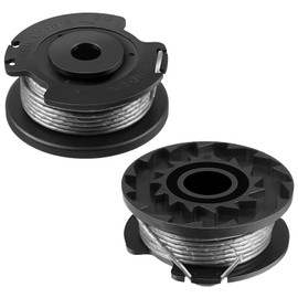 YIAJIA 2 Pcs Strimmer Spool and Strimmer Wire for for Bosch ART 23 SL 26 SL Grass Trimmer F016800569 F016800385 - Strimmer Spool Grass Trimmer Spool Replacement