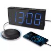 Roxicosly Super Loud Alarm Clock with Bed Shaker, Vibrating Alarm