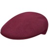 Kangol Men's Wool 504 Cap, Vino, S