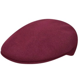 Kangol Men's Wool 504 Cap, Vino, S