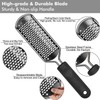 ELEPHANTBOAT® Stainless Steel Rasp Callus File Blade Foot Care(Grey)