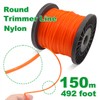 Zeqeey Grass Trimmer Line, 2.0 mm x 150 m Universal