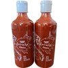 TJ's Trader Joe's Sriracha Hot Sauce (Pack of 2)