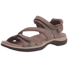 Dr. Scholl's Shoes Women's Adelle Sandal, Taupe, 9.5 US