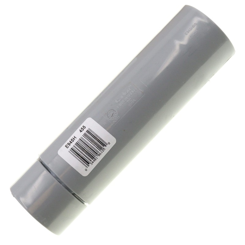 Thomas & Betts E945H Gray PVC Non-Metallic Coupling End Expansion