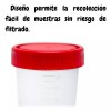 Plastic World Vaso Recolector Esteril Toma De Muestras 100 Ml