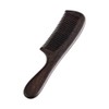 Tokuen KU-6000 Ebony Comb, Sparkling Wood, Large