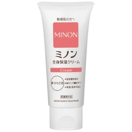 Minon Full Body Moisturizing Milk, Liquid, 3.2 oz (90 g) x 1