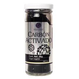 Carbón Activado En Polvo Gaero Shop | 38 Gramos