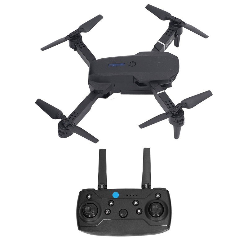 E88 4 Axle Aerial Quadcopter HD Double Camera High Resolution