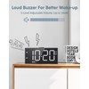 Roxicosly Digital Alarm Clocks for Heavy Sleepers,7.5" LED Display Loud