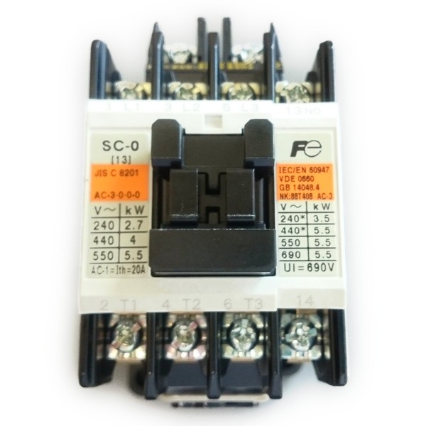 Fuji Electric Equipment Control, Fuji Electric Standard Electromagnetic Contactor, No