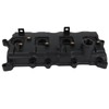 KUSATEC Engine Valve Cover Kit with Gasket Fit for Nissan